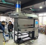 EN ISO 9239-1 Flooring Radiant Panel Test Apparatus